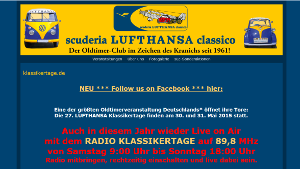 suderia Lufthansa classico 30.05.+31.05.2015